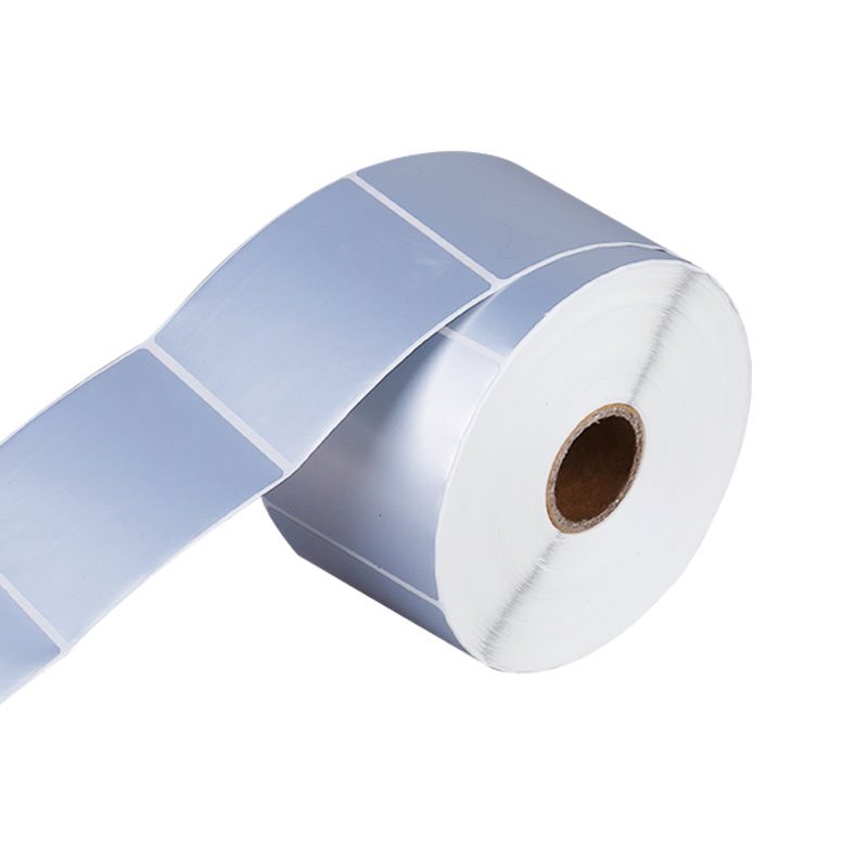 金珍 75×95mm 哑银 PET 标签（1000张/卷）
