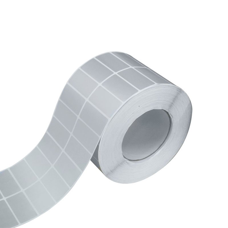 金珍 50×23mm 哑银 PET 标签（4000张/卷）