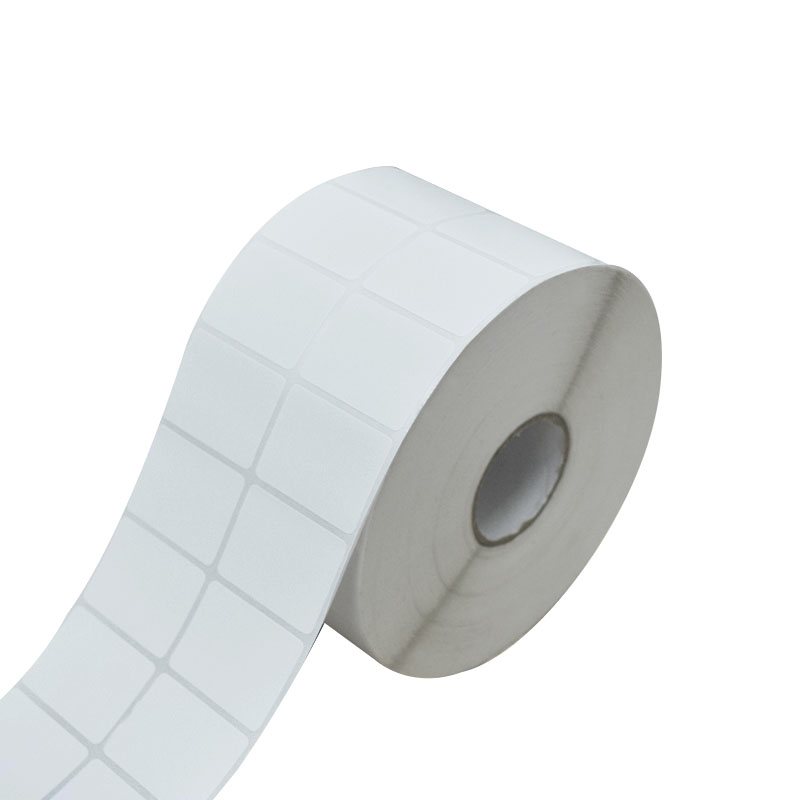 金珍 38×28mm 双排铜版标签（6000张/卷）