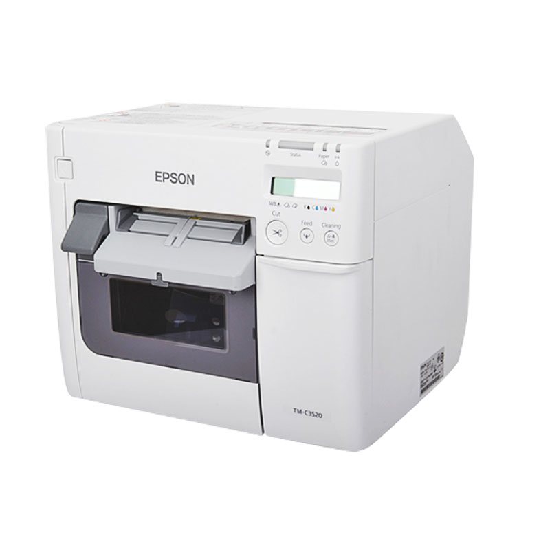 EPSON TM-C3520 彩色标签机
